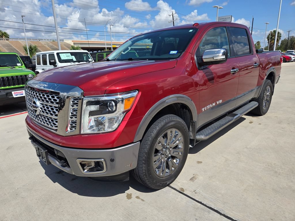 Used 2018 Nissan Titan Platinum Reserve AWD/4WD image 7
