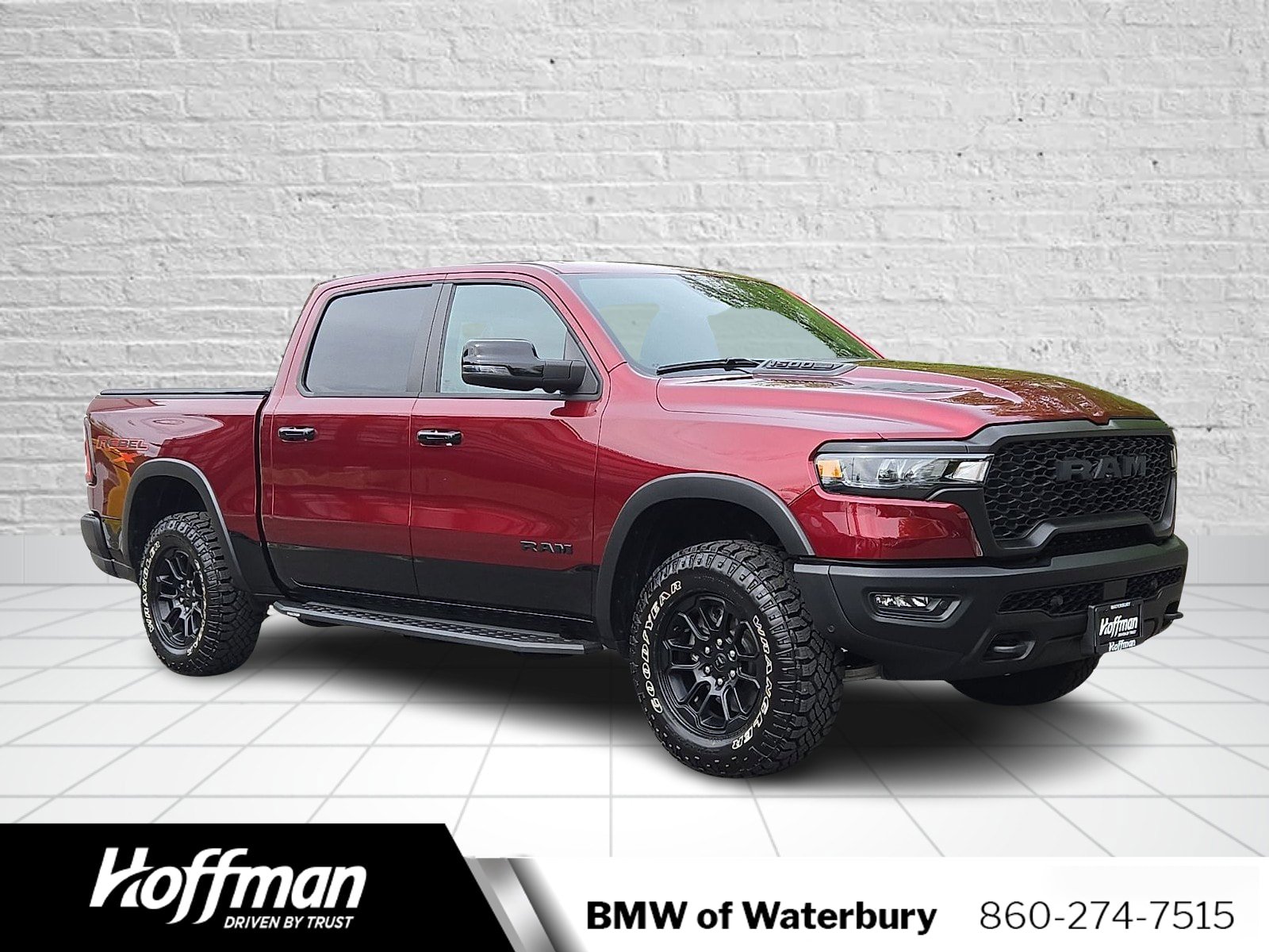 Used 2025 RAM 1500 Rebel w/ Rebel Level 2 Equipment Group