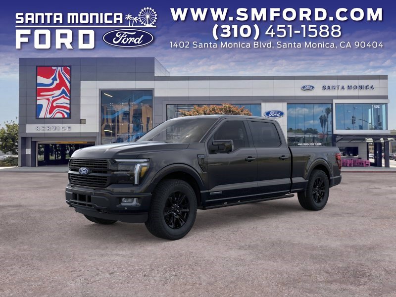 New 2026 Ford F150 Platinum w/ Equipment Group 702A High
