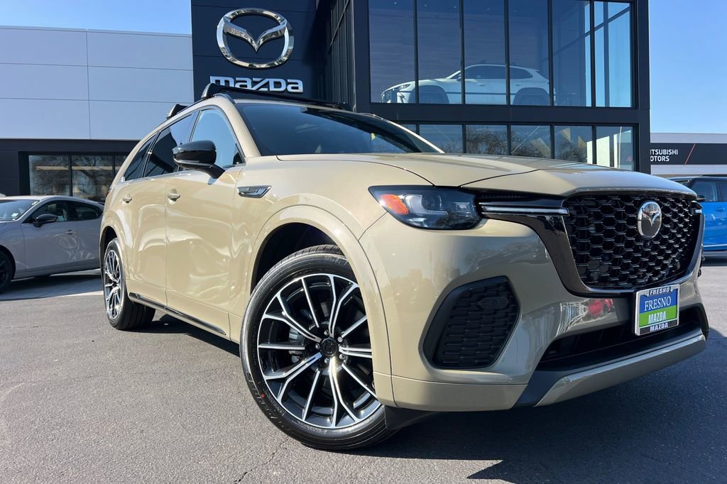 New 2026 MAZDA CX-70 3.3 Turbo S w/ Premium Package AWD/4WD image 2
