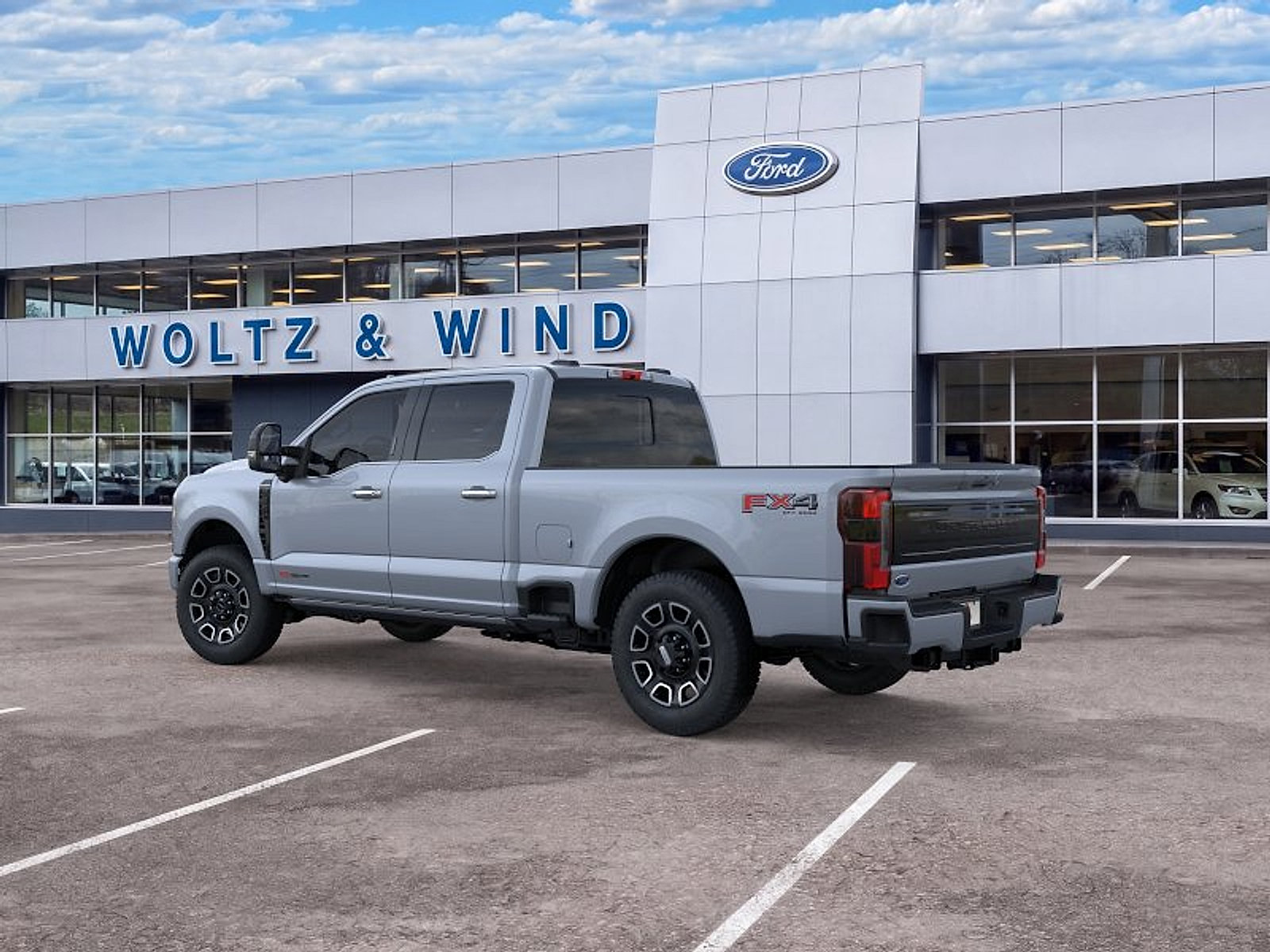 New 2026 Ford F250 Platinum AWD/4WD image 4