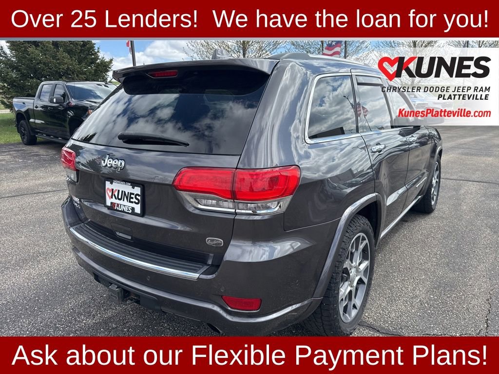 Used 2019 Jeep Grand Cherokee Overland AWD/4WD image 3