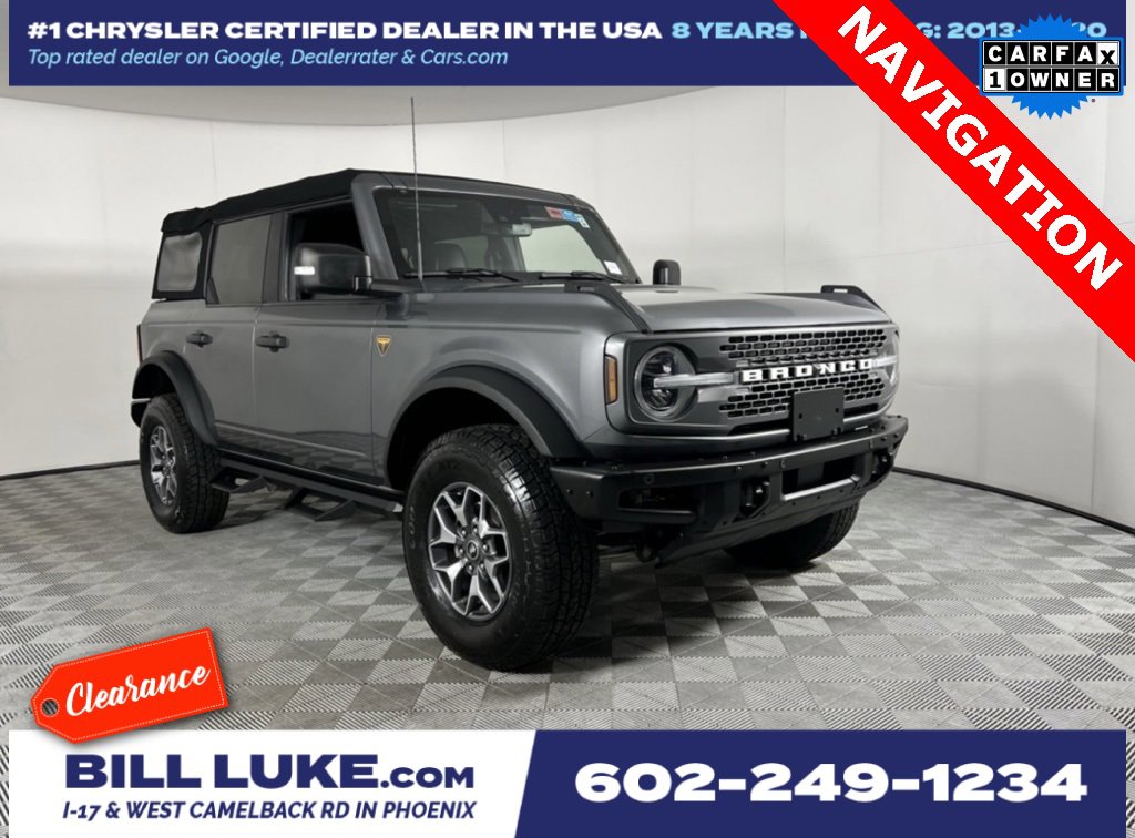 Used 2023 Ford Bronco Badlands