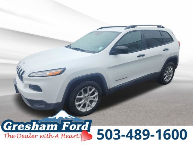 Used 2017 Jeep Cherokee Sport image 1