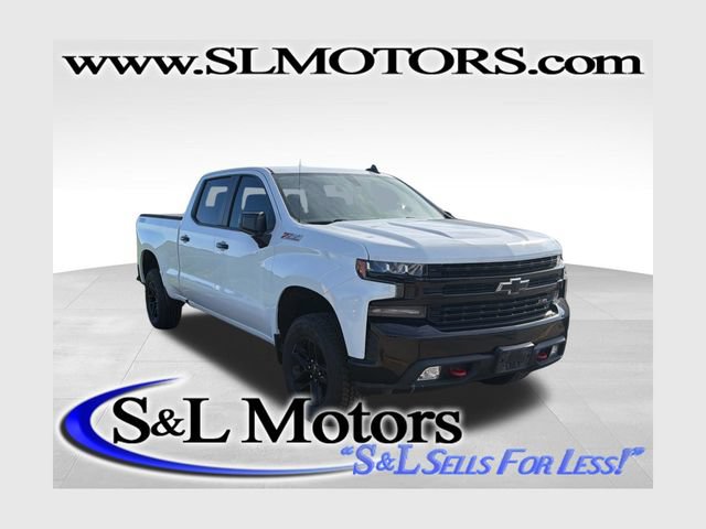 Used 2022 Chevrolet Silverado 1500 LT Trail Boss w/ Bed Protection Package