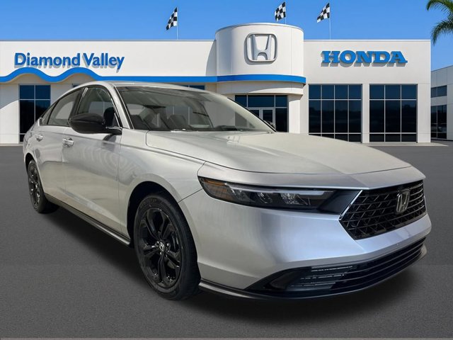New 2025 Honda Accord SE image 1