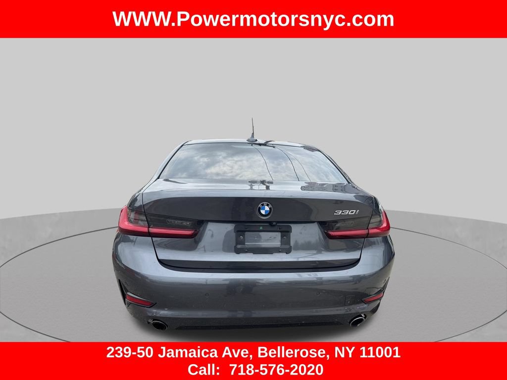 Used 2020 BMW 330i Sedan RWD image 11
