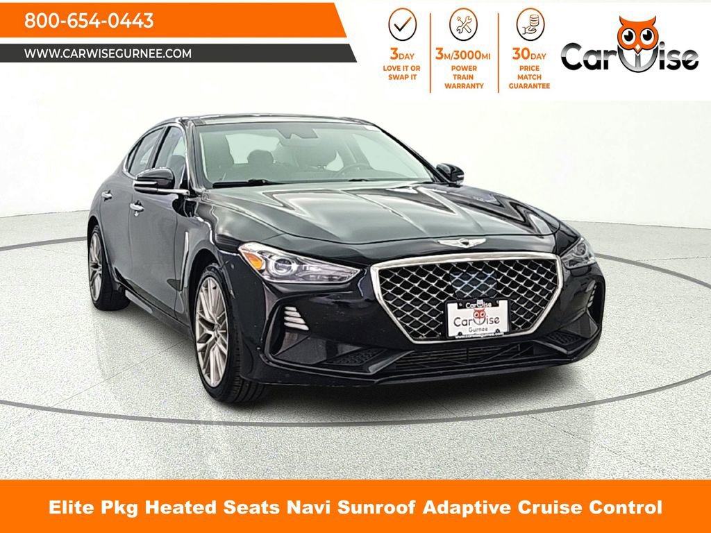 Used 2020 Genesis G70 2.0T w/ Elite Package