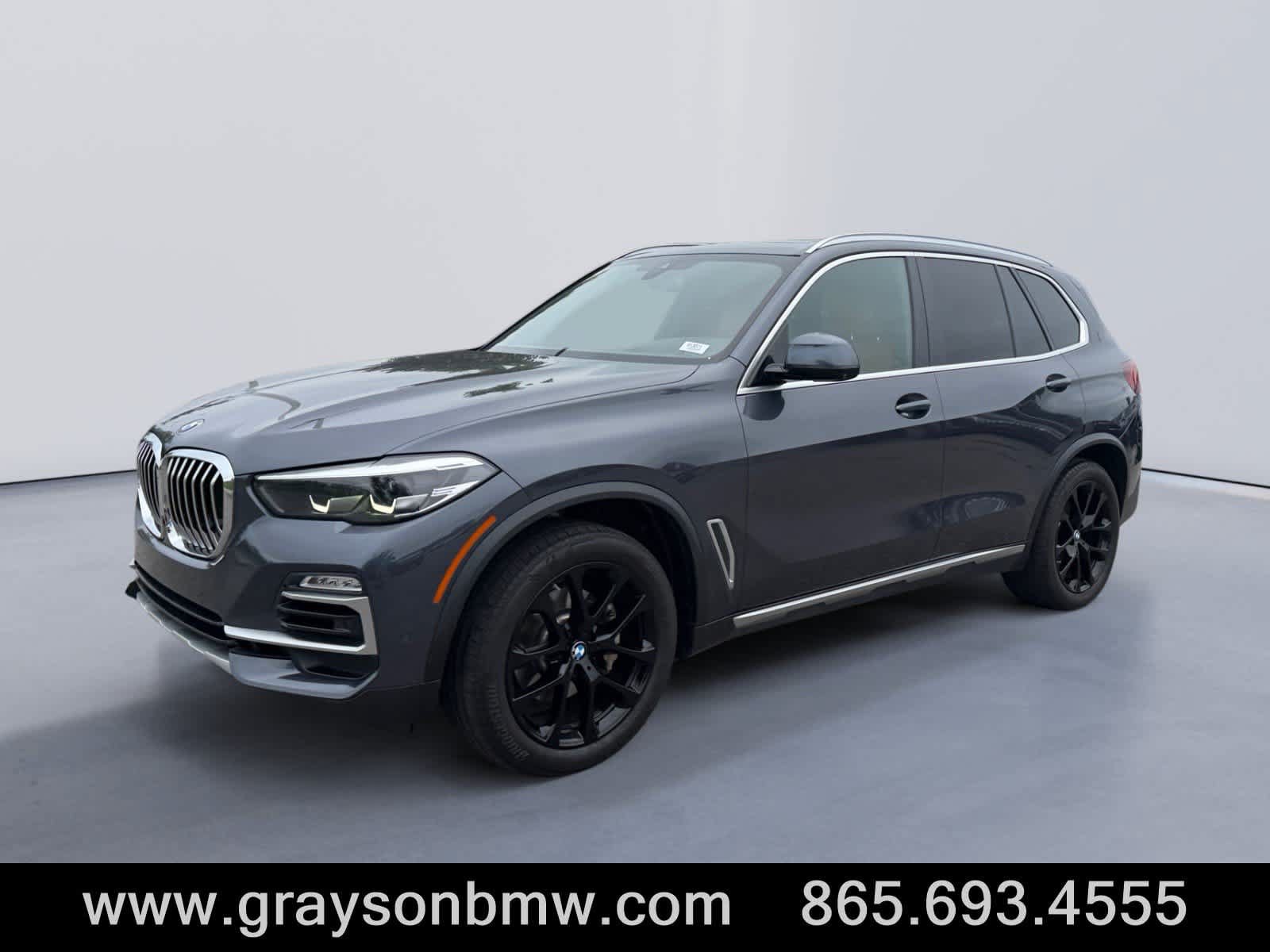 Used 2021 BMW X5 xDrive40i w/ Premium Package 2 AWD/4WD image 7