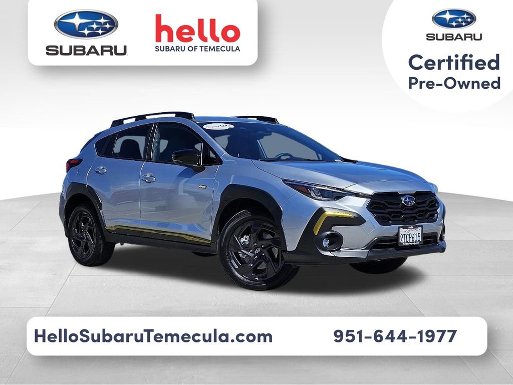 Certified 2025 Subaru Crosstrek 2.5i Sport w/ Crosstrek Mirror Package image 1