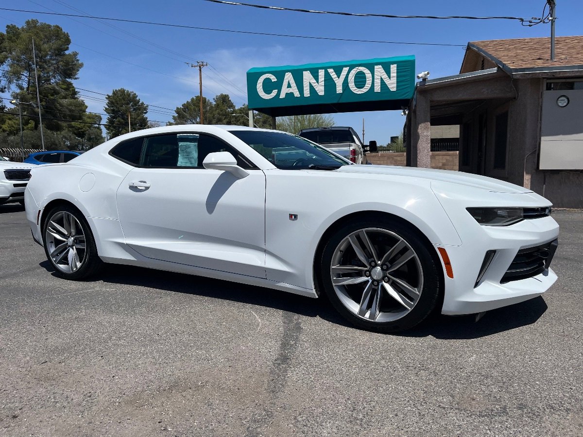 Used 2017 Chevrolet Camaro LT w/ RS Package RWD image 2