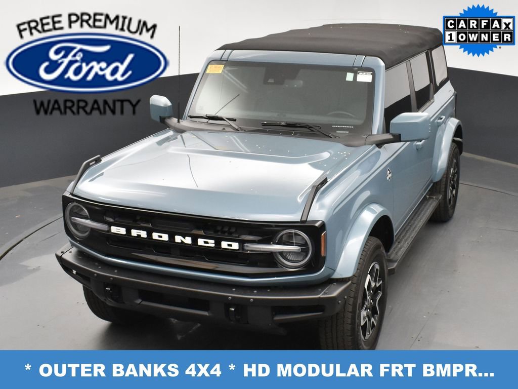 Used 2022 Ford Bronco Outer Banks image 28