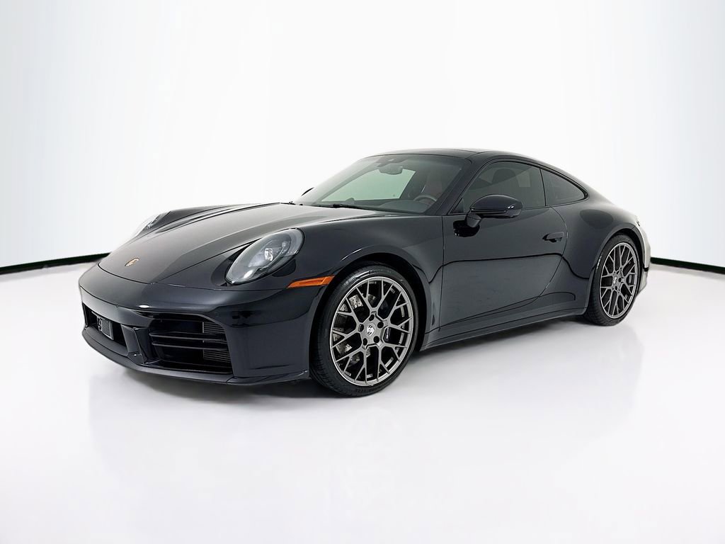 Certified 2025 Porsche 911 Carrera