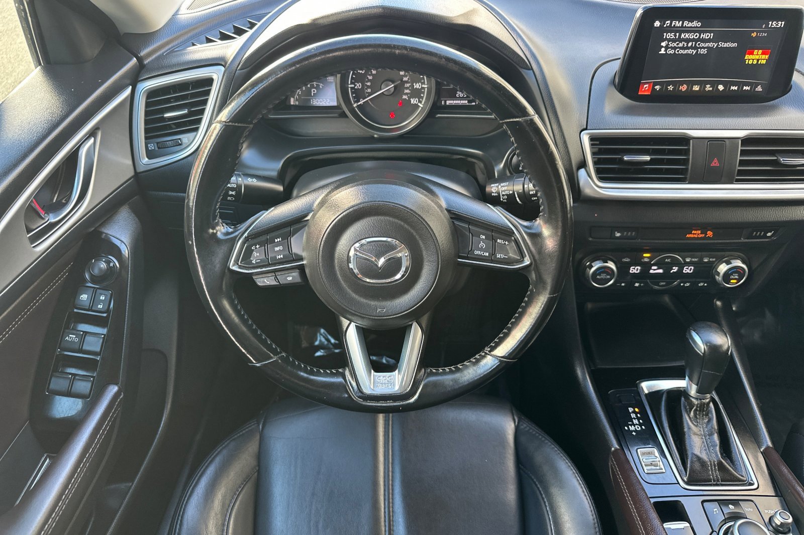 Used 2017 MAZDA MAZDA3 Touring image 15