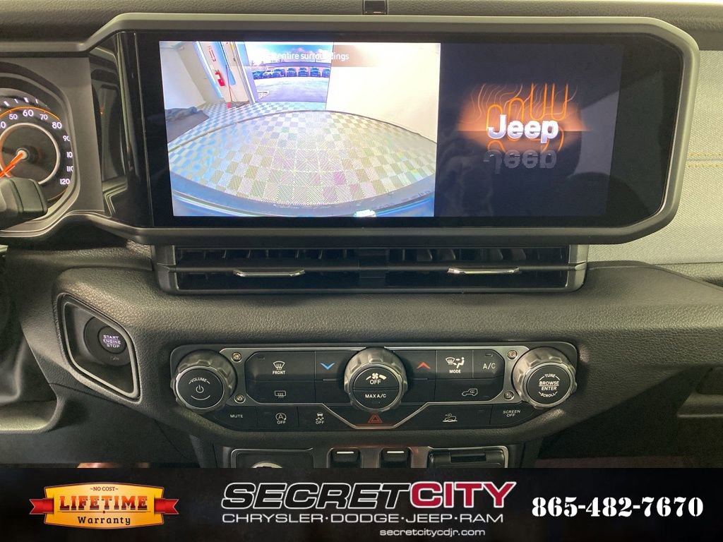 New 2026 Jeep Wrangler Sport AWD/4WD image 22