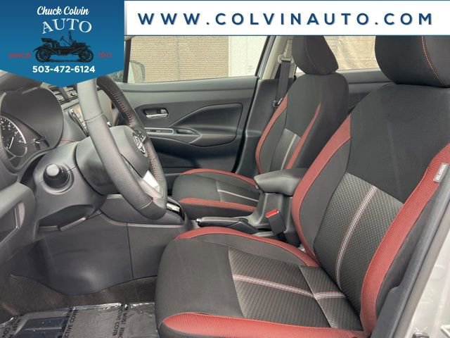 New 2025 Nissan Versa SR w/ Trunk Package image 15