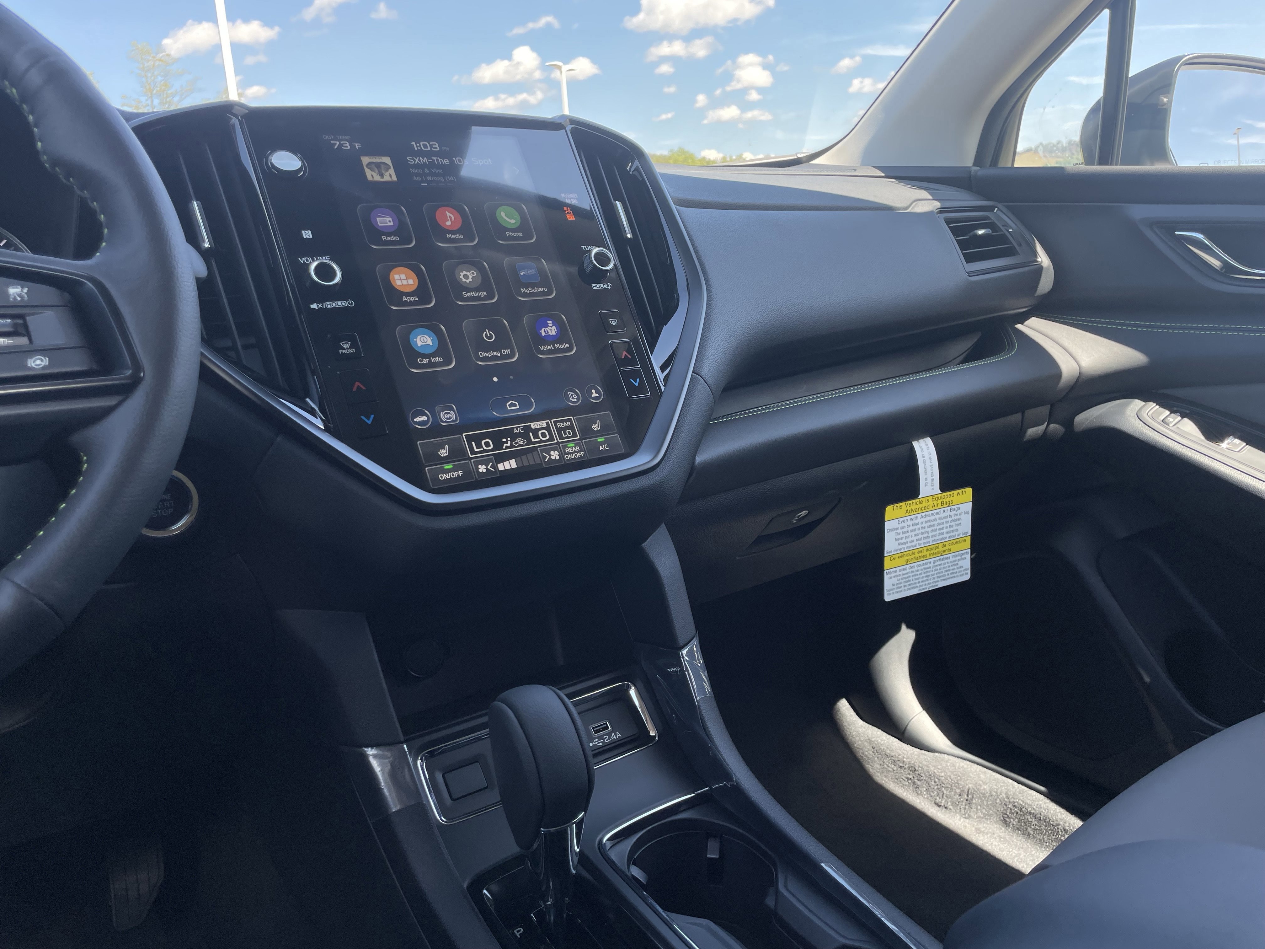 New 2025 Subaru Ascent Onyx Edition image 23