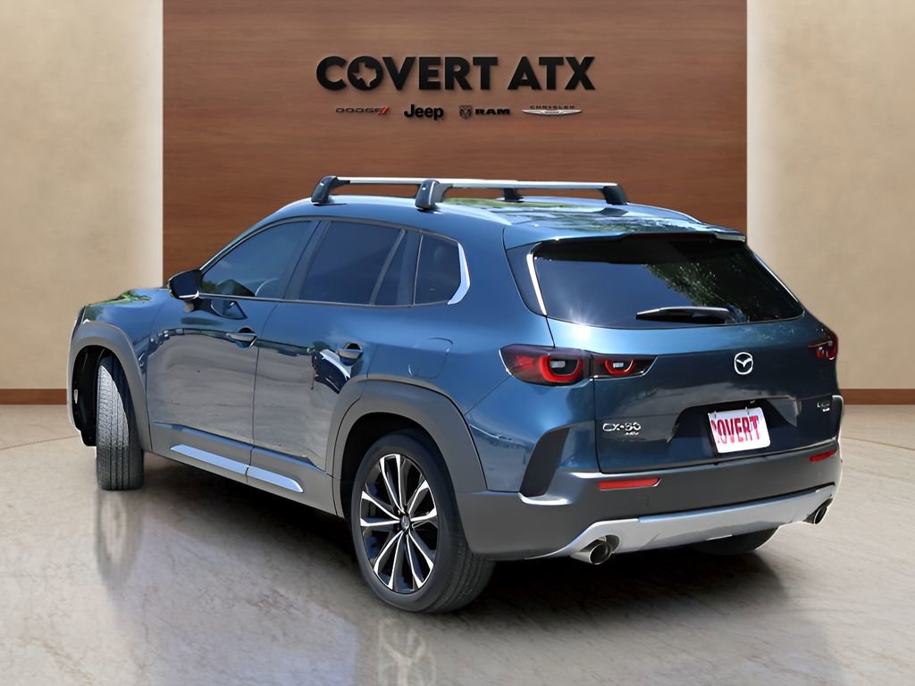 Used 2024 MAZDA CX-50 AWD 2.5 Turbo w/ Accent Package image 3