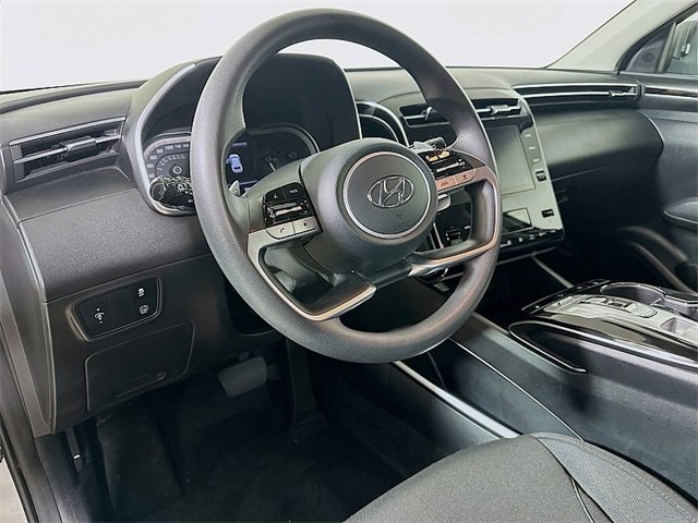 Used 2022 Hyundai Tucson Blue image 9