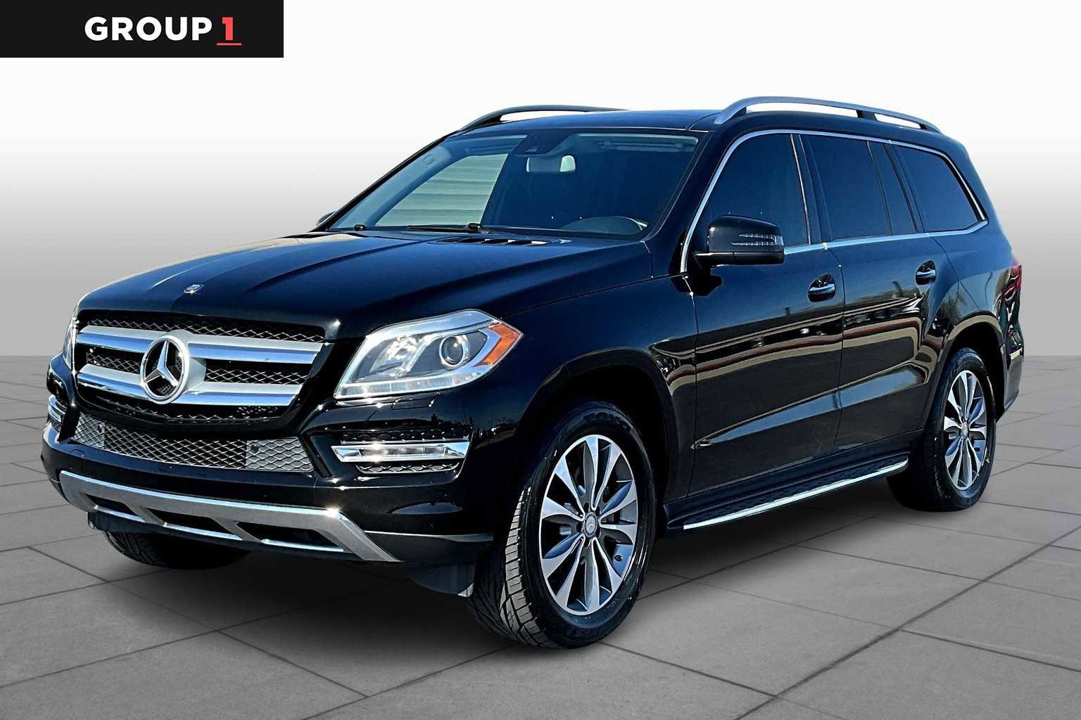 Used 2016 Mercedes-Benz GL 450 4MATIC image 1