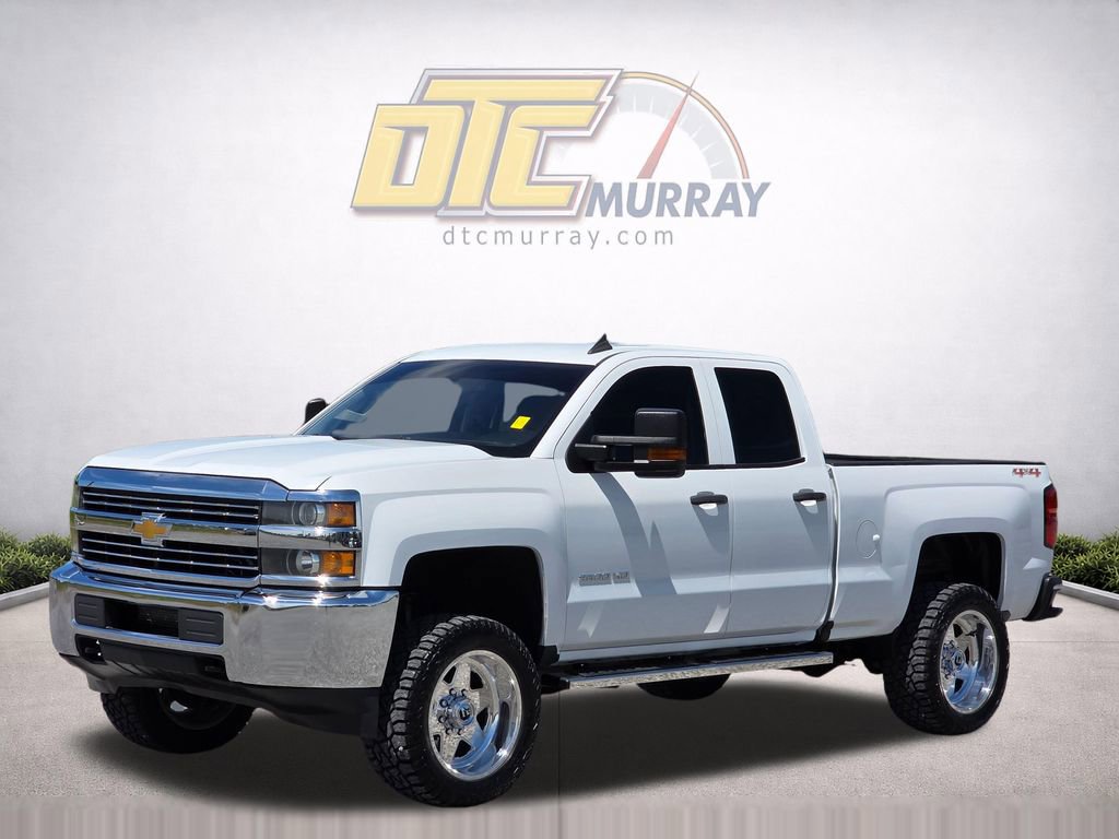 Used 2016 Chevrolet Silverado 2500 W/T w/ WT Fleet Convenience Package AWD/4WD image 2