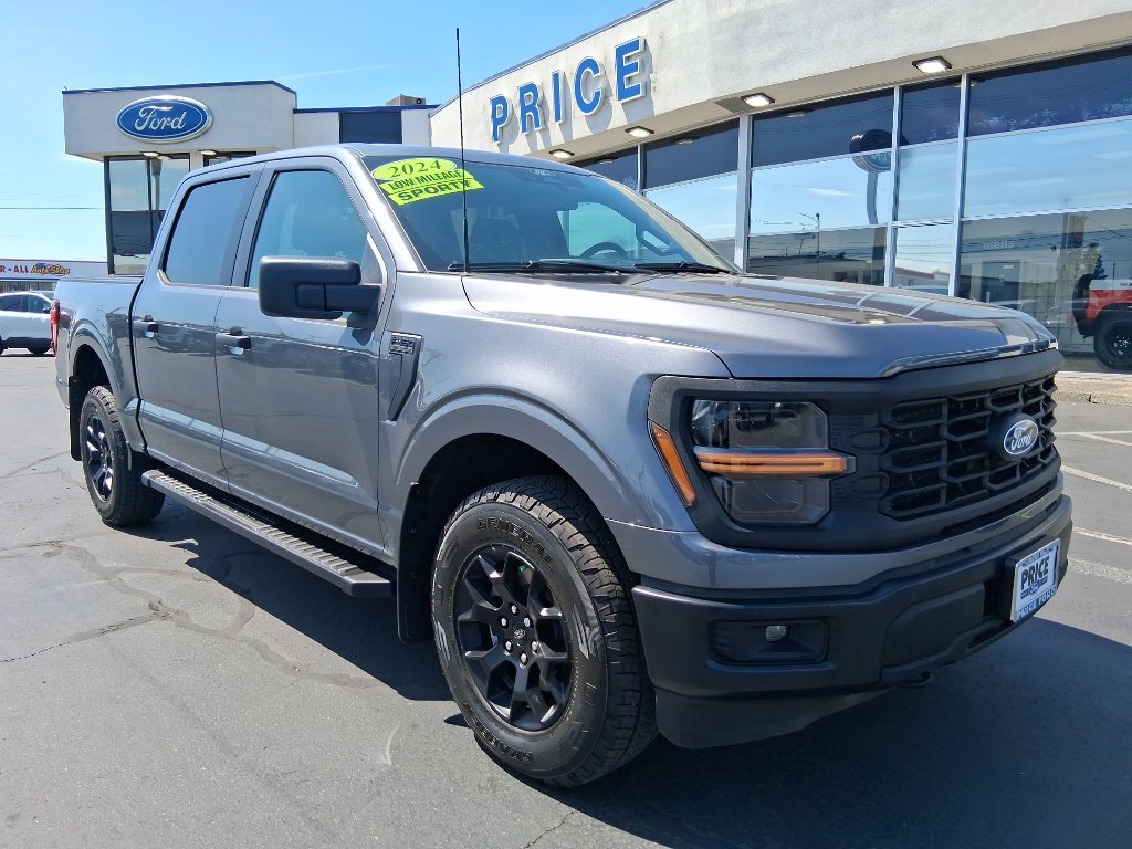 Used 2024 Ford F150 STX w/ Equipment Group 201A FX4