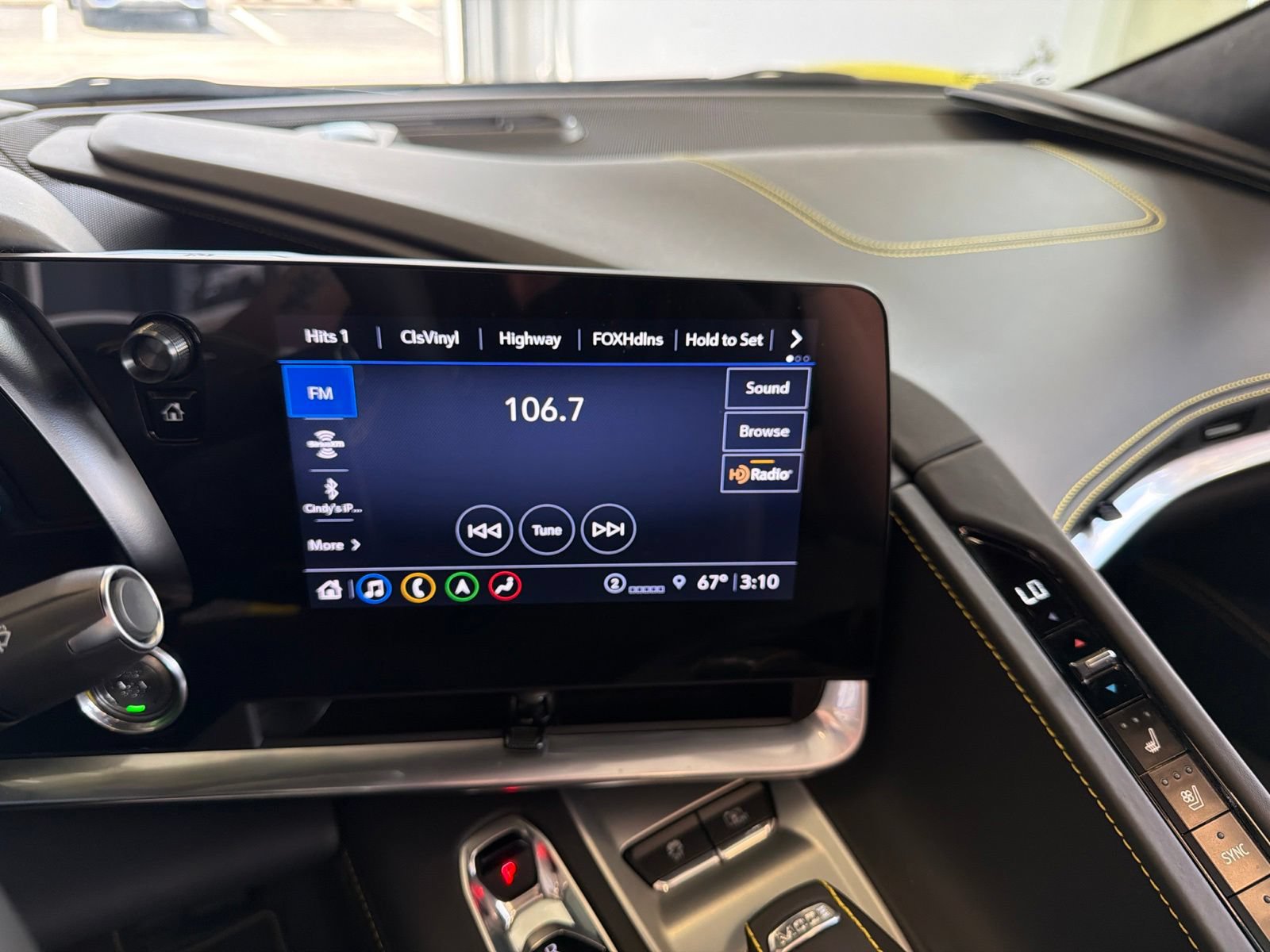 Used 2023 Chevrolet Corvette Stingray Premium Conv w/ Battery Protection Package RWD image 29