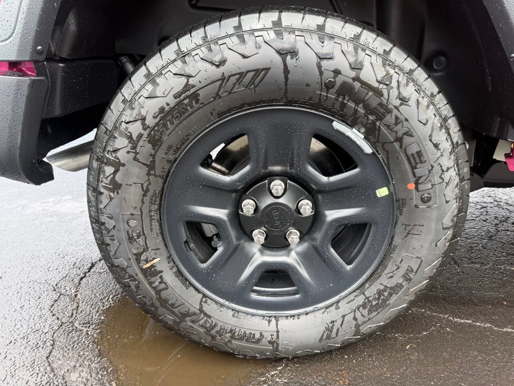New 2026 Jeep Wrangler Sport AWD/4WD image 44