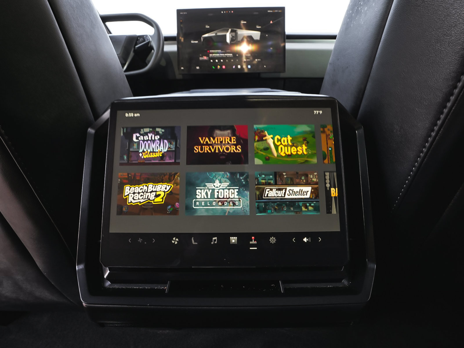 Used 2025 Tesla Cybertruck AWD Crew Cab image 36