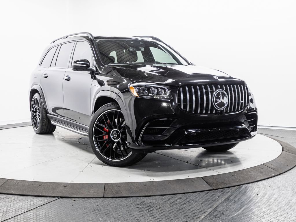 Certified 2021 Mercedes-Benz GLS 63 AMG 4MATIC image 1