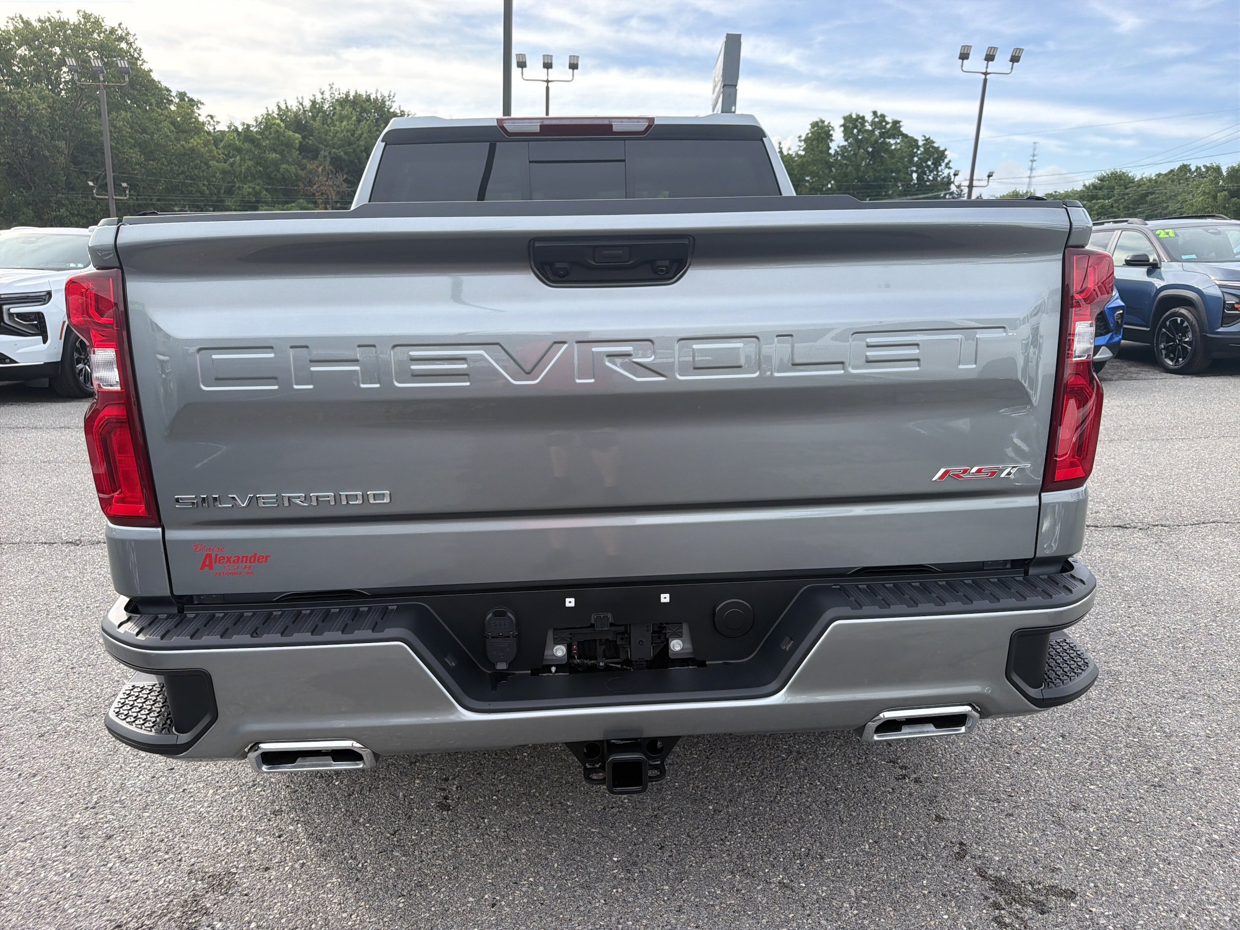New 2026 Chevrolet Silverado 1500 RST w/ All Star Edition Plus AWD/4WD image 4