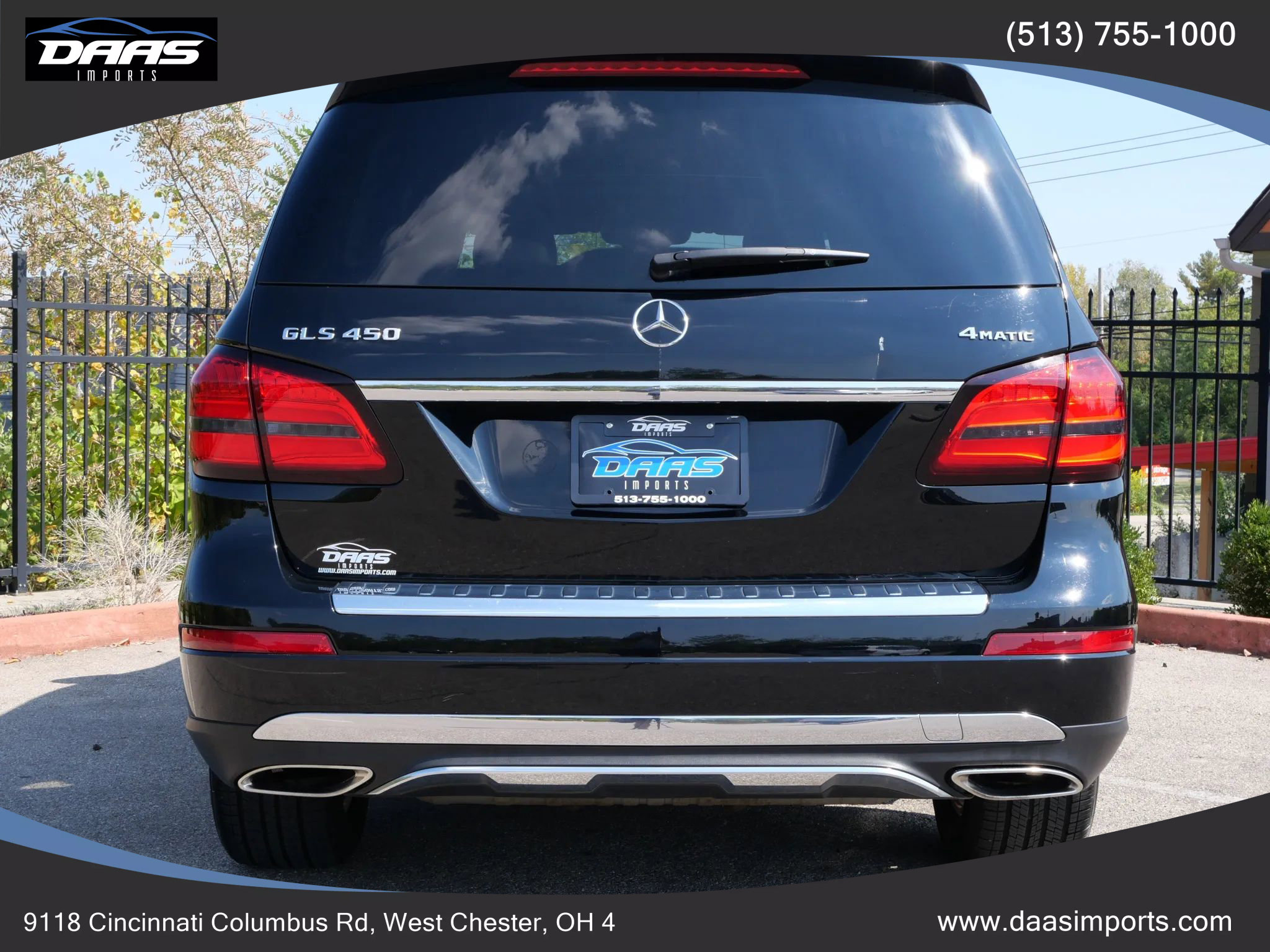 Used 2018 Mercedes-Benz GLS 450 4MATIC w/ Premium Package image 6