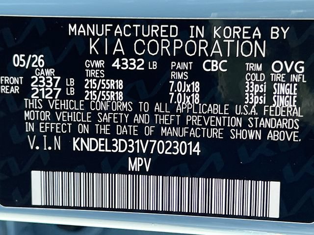 New 2027 Kia Seltos S FWD image 30
