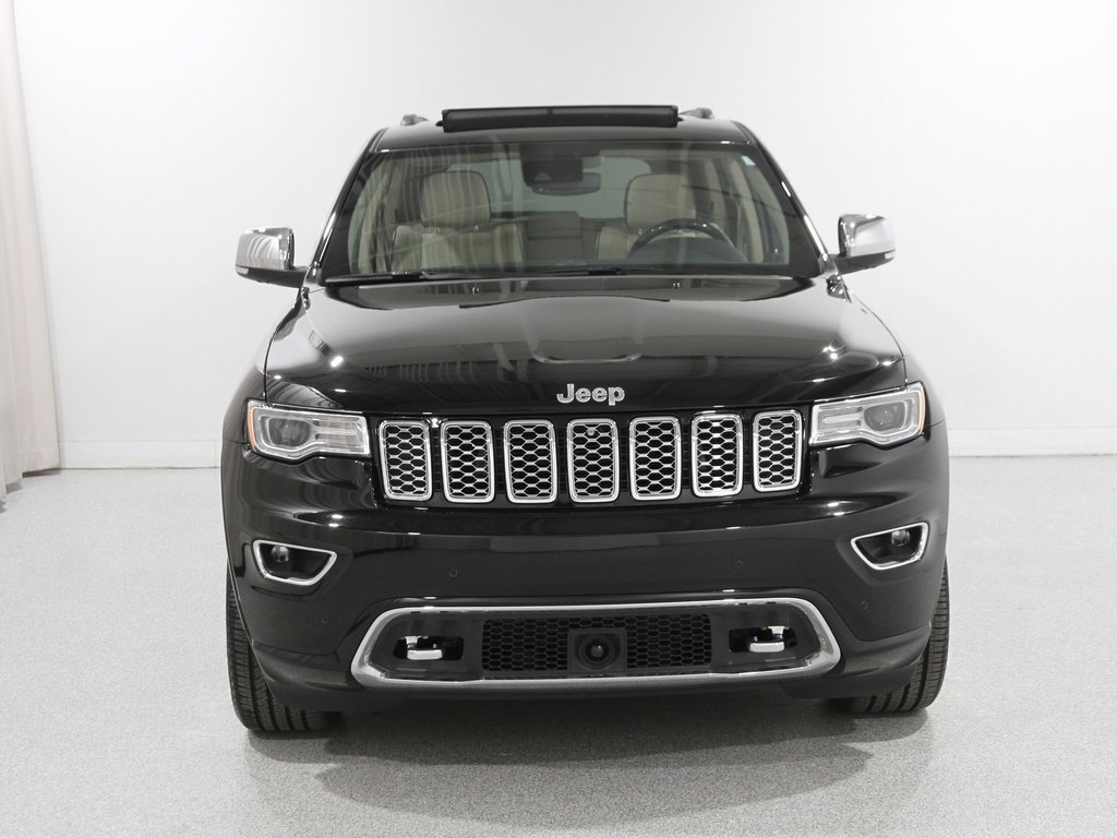 Used 2021 Jeep Grand Cherokee Overland image 2