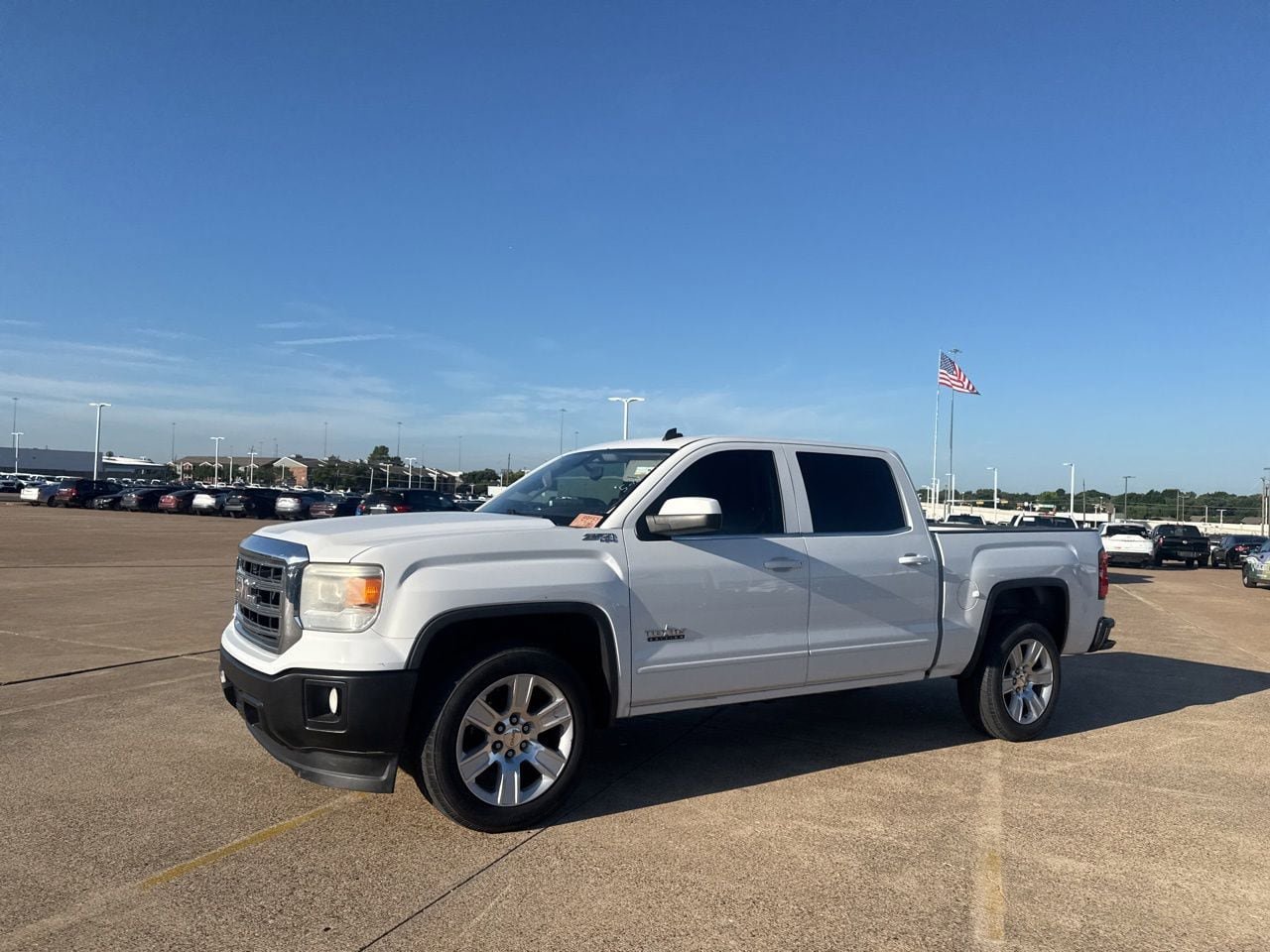 Used 2014 GMC Sierra 1500 SLE w/ Texas SLE Value Package RWD image 6