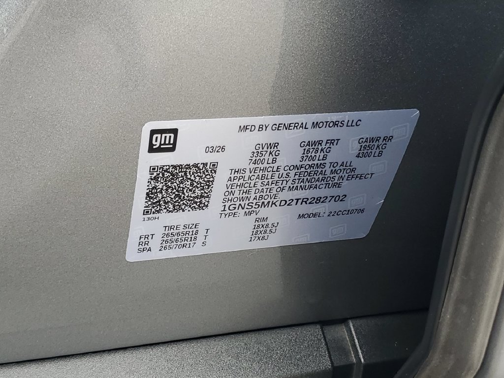 Used 2026 Chevrolet Tahoe LS RWD image 33