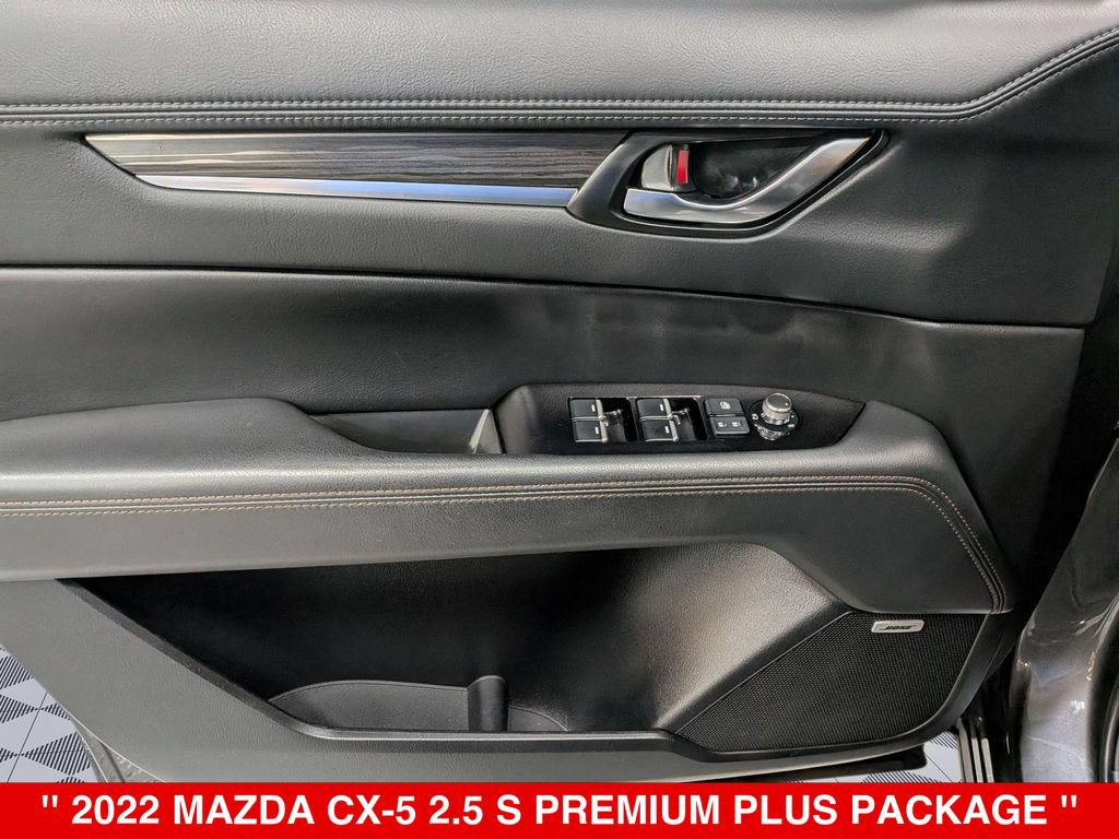 Used 2022 MAZDA CX-5 AWD 2.5 S w/ Premium Plus Pkg image 14