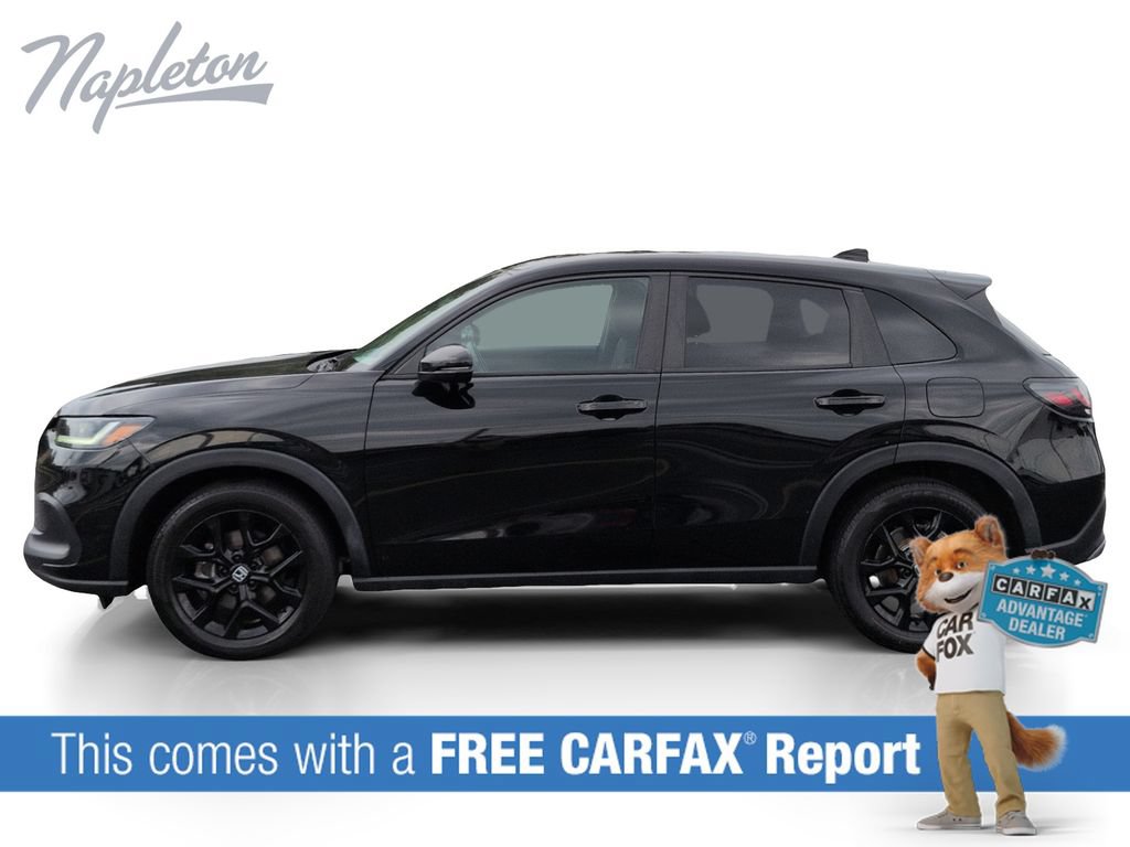 Used 2024 Honda HR-V Sport image 2