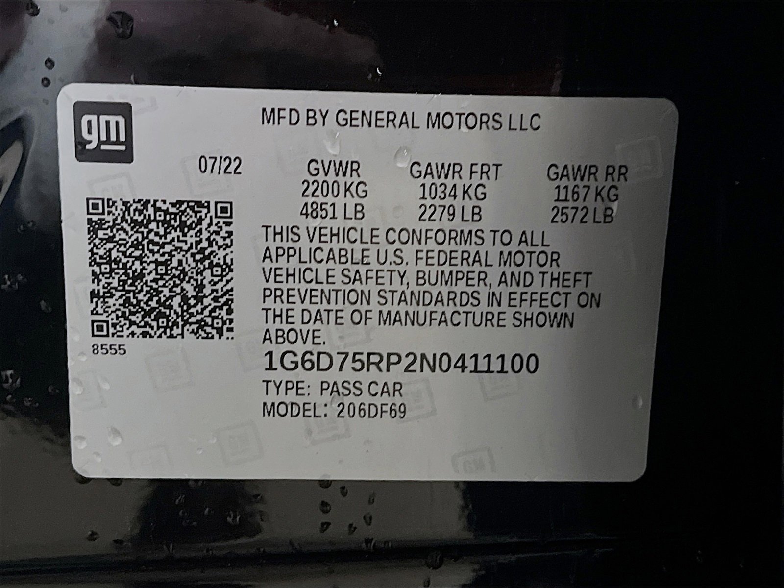 Used 2022 Cadillac CT4 V Blackwing w/ Driver Assist Package image 34