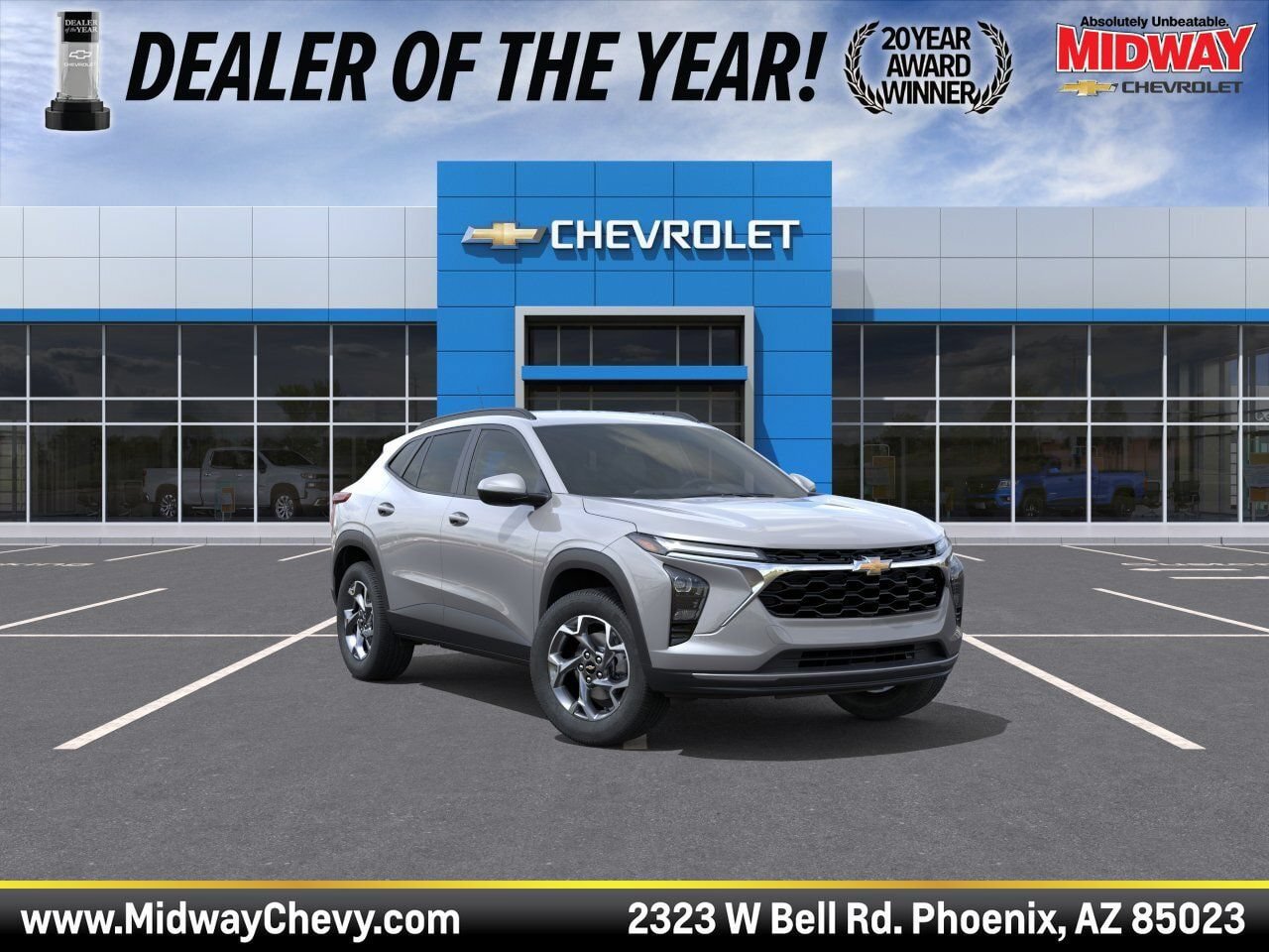New 2026 Chevrolet Trax LT
