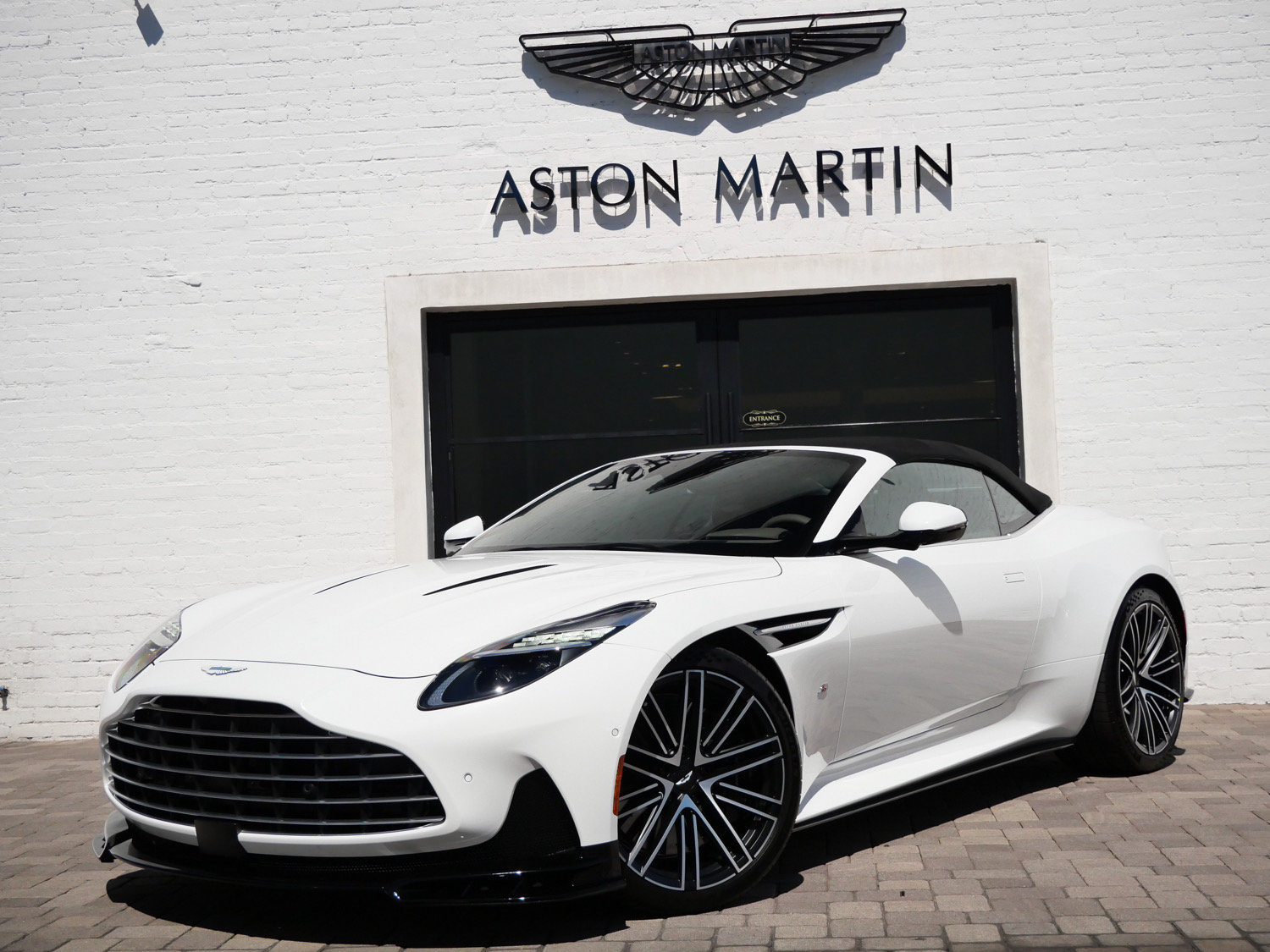 New 2026 Aston Martin DB12 Convertible RWD image 17