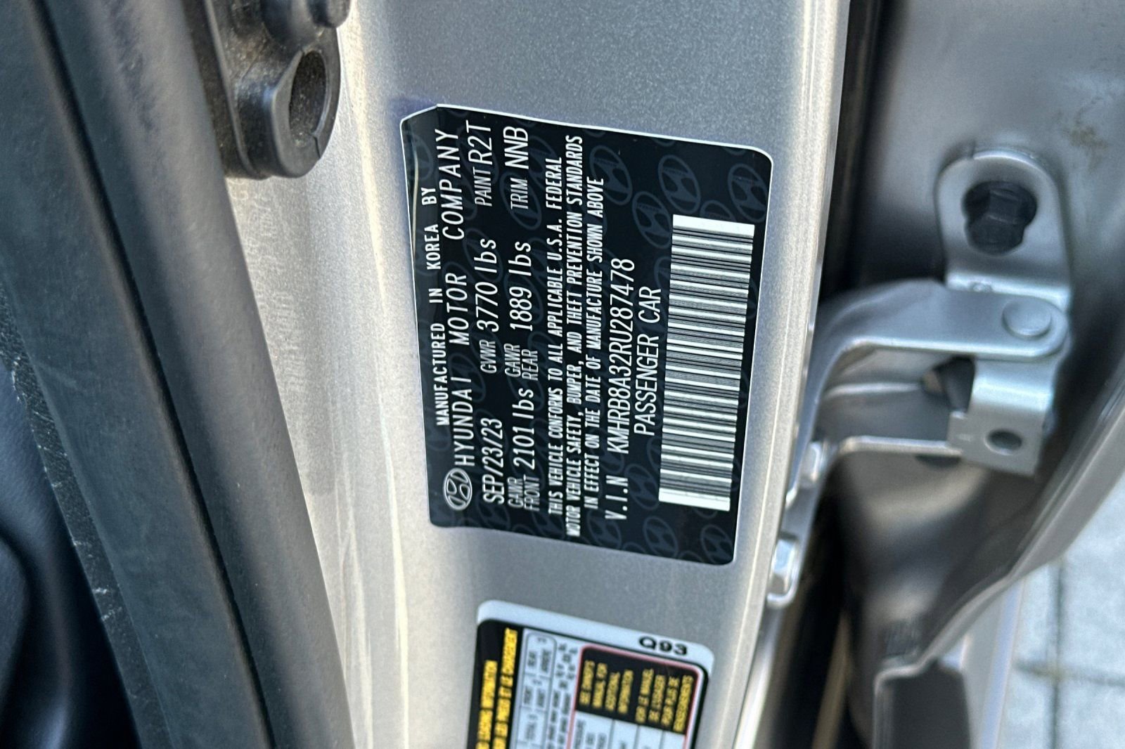 Used 2024 Hyundai Venue SE image 27