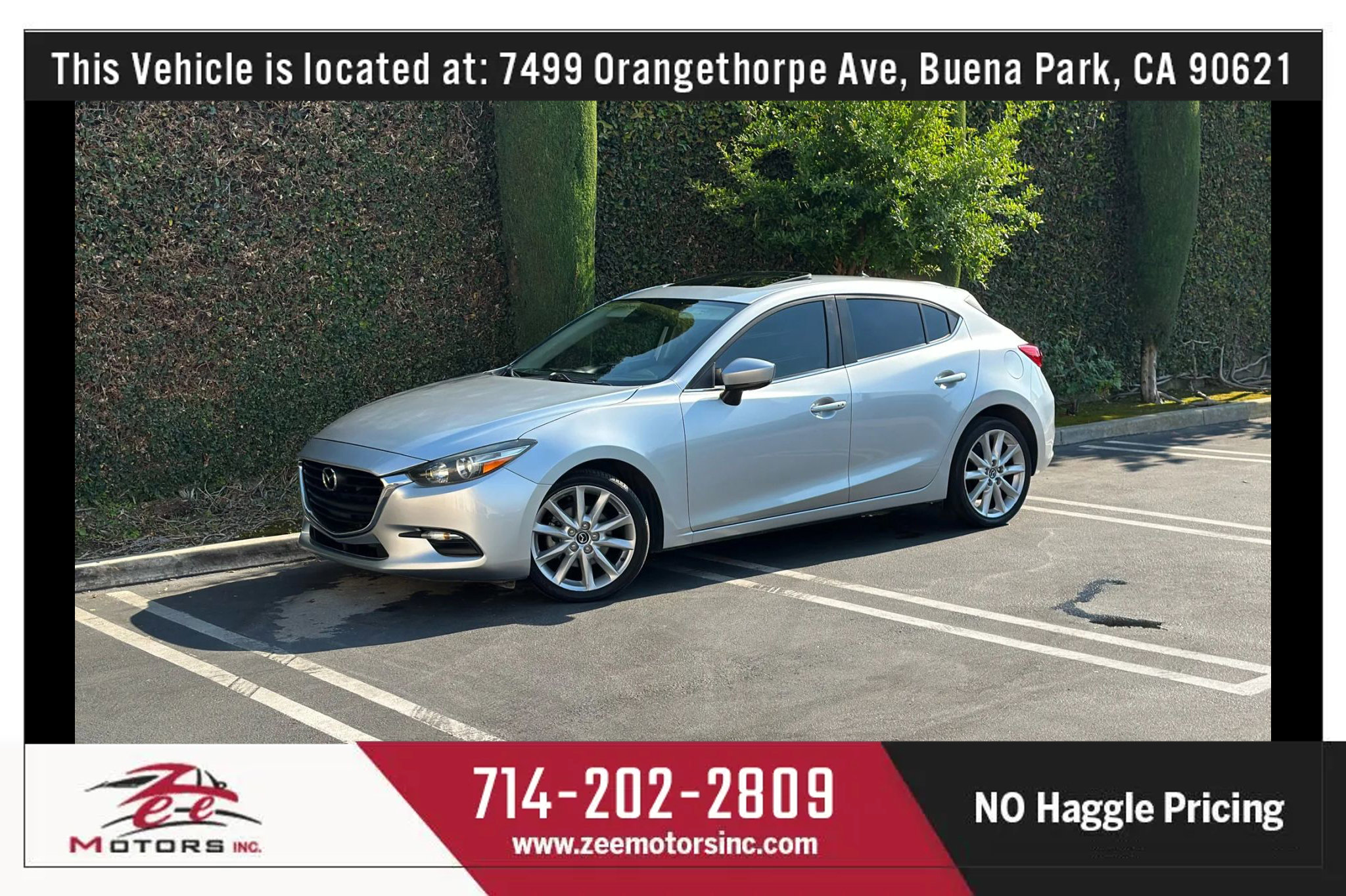 Used 2017 MAZDA MAZDA3 Touring image 13
