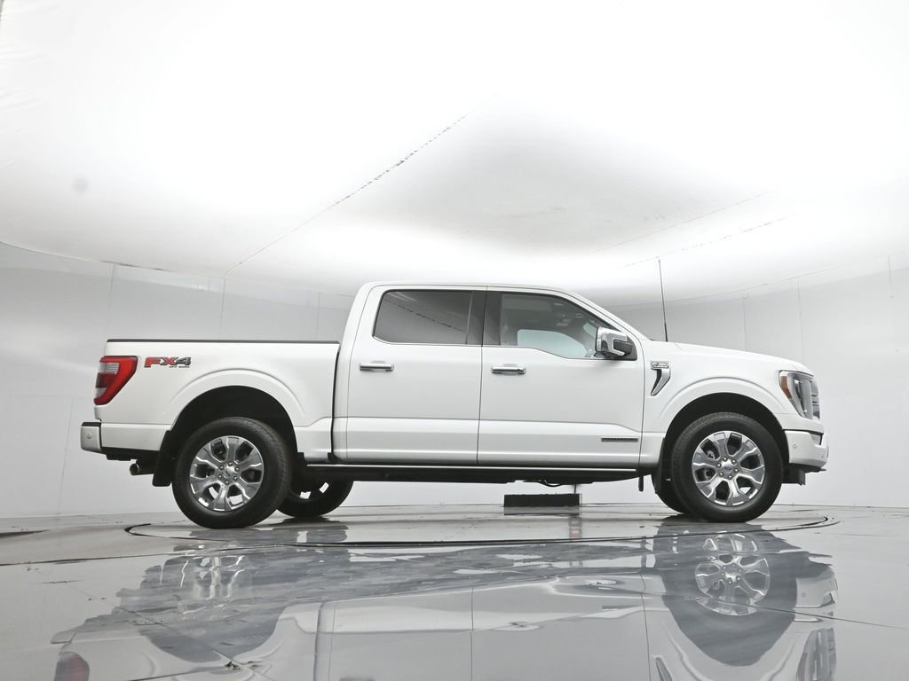 Used 2023 Ford F150 Platinum w/ Equipment Group 701A High AWD/4WD image 53