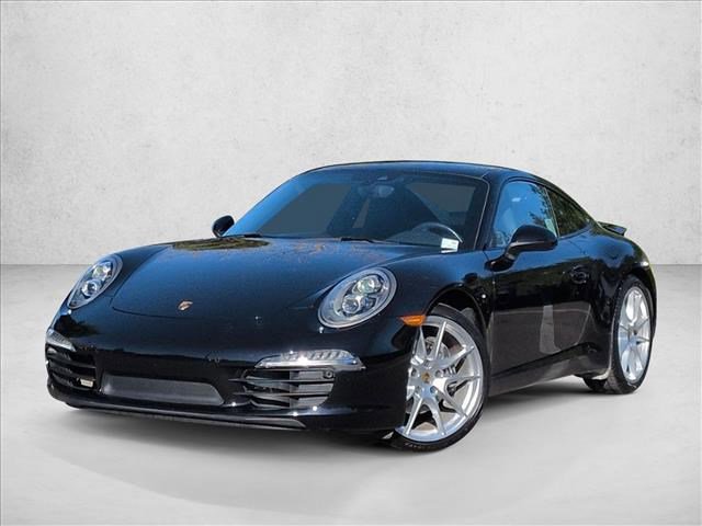 Used 2016 Porsche 911 Carrera Black Edition