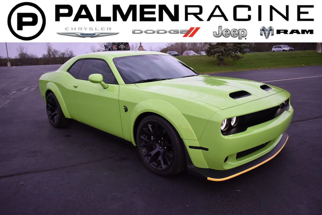 Used 2023 Dodge Challenger SRT Hellcat image 1