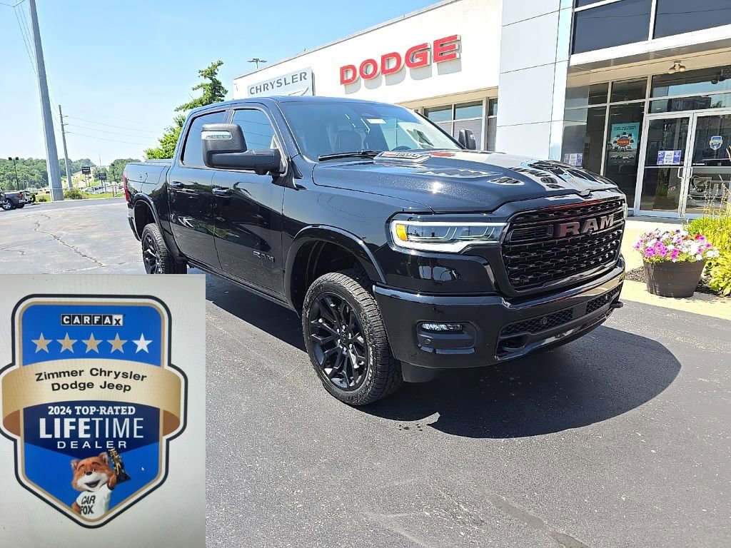 New 2026 RAM 1500 Limited w/ Night Edition