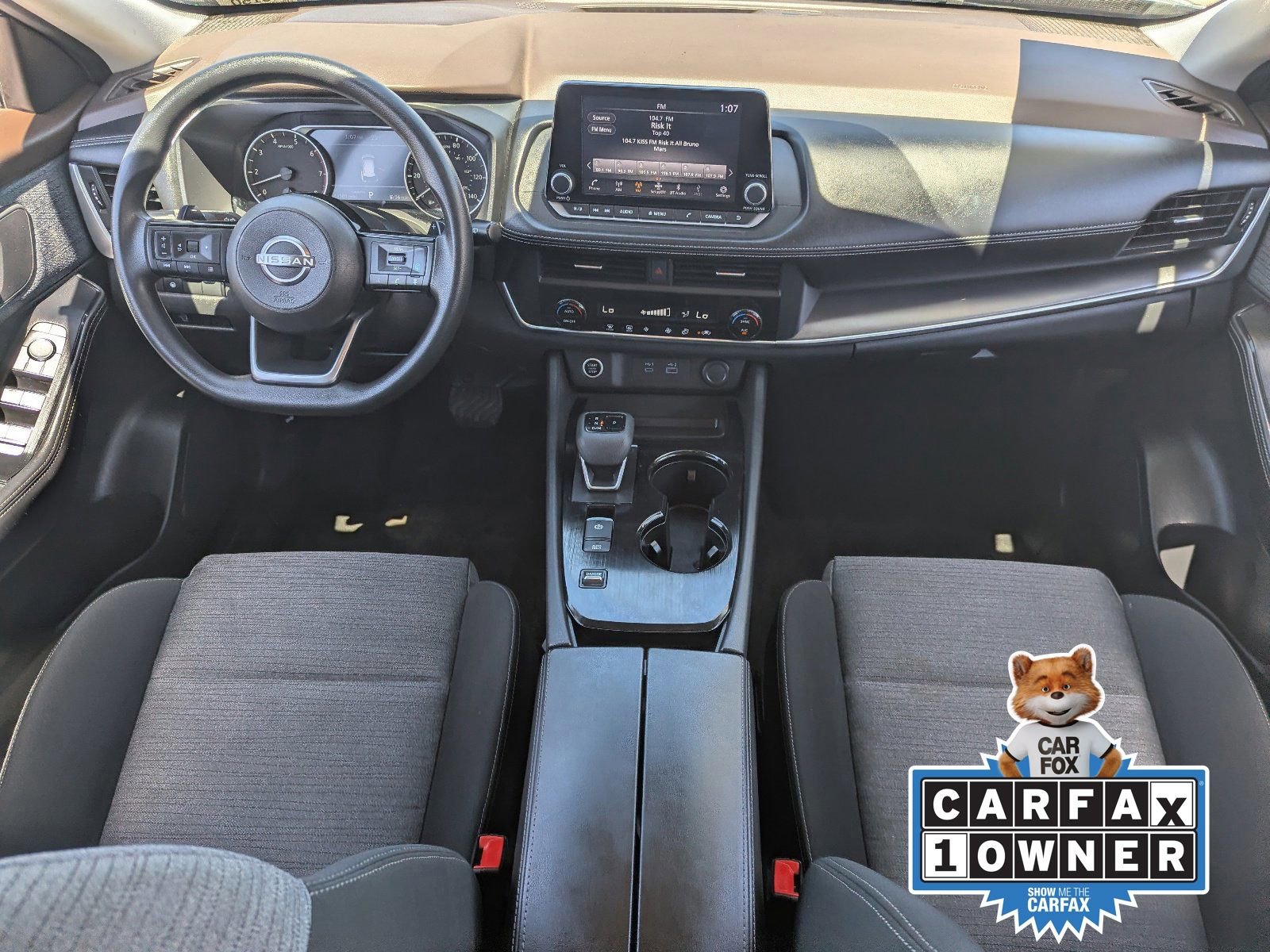 Certified 2023 Nissan Rogue SV FWD image 14