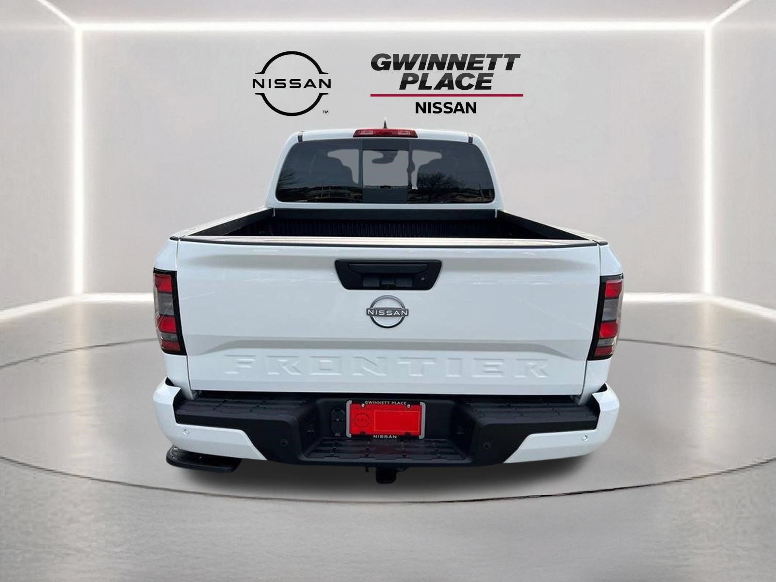 New 2026 Nissan Frontier SV w/ All-Weather Content Package RWD image 6