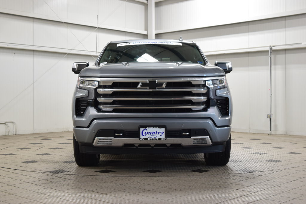 Used 2026 Chevrolet Silverado 1500 High Country w/ High Country Premium Package AWD/4WD image 2
